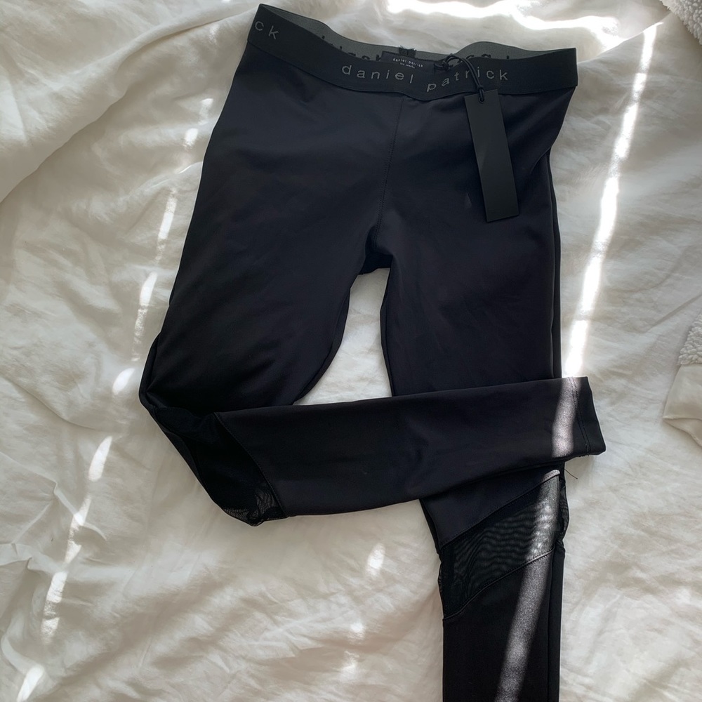 ✨NEW✨ Daniel Patrick Mesh Panel Leggings